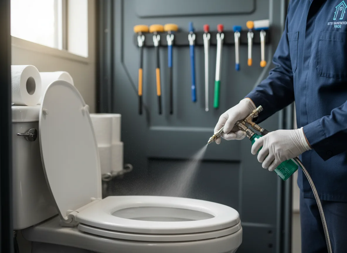 Why choose Construction Site Porta Potty Rental in Castalia, NC
